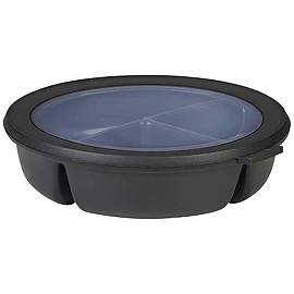 Mepal Cirqula bentokom | Gerecycled plastic | 250 ml + 250 ml + 500 ml | Luchtdichte deksel