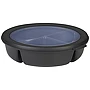 Mepal Cirqula bol bento | Plastique recyclé | 250 ml + 250 ml + 500 ml | Couvercle hermétique