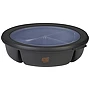 Mepal Cirqula bol bento | Plastique recyclé | 250 ml + 250 ml + 500 ml | Couvercle hermétique