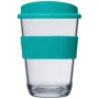 Single-walled tumbler | Plastic & silicone | 300 ml | With grip