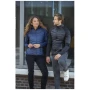 Hybrid jacket | Nylon and interlock knit | For men | Imitated down insulation