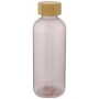 Sports bottle | 100% recycled plastic & bamboo lid | 650ml | Eco-friendly