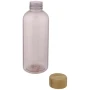 Sports bottle | 100% recycled plastic & bamboo lid | 650ml | Eco-friendly