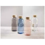 Sports bottle | 100% recycled plastic & bamboo lid | 650ml | Eco-friendly