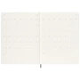 Moleskine 12-Month weekly XL planner | Acid-free paper | From January to December 2027 | Extra pages