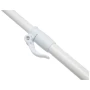 Strandsonnenschirm | Polyester | 98 cm Stange | Verstärkte Spitzen | Aufbewahrungstasche