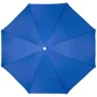 Strandsonnenschirm | Polyester | 98 cm Stange | Verstärkte Spitzen | Aufbewahrungstasche