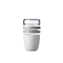 Mepal lunchbox | PP | 500ml & 200ml | 2 compartments | Made in the Netherlands