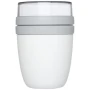 Mepal lunchbox | PP | 500ml & 200ml | 2 compartments | Made in the Netherlands