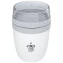 Mepal lunchbox | PP | 500ml & 200ml | 2 compartments | Made in the Netherlands