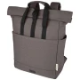 Sac à dos enroulable pour ordinateur portable | rPET | 15L | Compartiment pour ordinateur portable 15