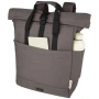 Sac à dos enroulable pour ordinateur portable | rPET | 15L | Compartiment pour ordinateur portable 15