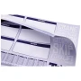 Bloc-notes A2 | Papier 80 g/m² | 25/50/100 feuilles | Impression en couleur