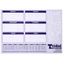 Bloc-notes A2 | Papier 80 g/m² | 25/50/100 feuilles | Impression en couleur