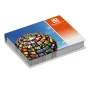 Bloc-notes A5 avec couverture rigide | Papier | 80 g/m2 | Inclut des marqueurs de page colorés