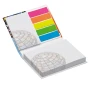 Bloc-notes A5 avec couverture rigide | Papier | 80 g/m2 | Inclut des marqueurs de page colorés