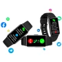 Prixton Smartband | ABS | Touchscreen | Multisport | Mit GPS