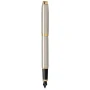 Stylo plume | Laiton | Avec 1 cartouche | Avec boîte cadeau Parker