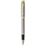 Stylo plume | Laiton | Avec 1 cartouche | Avec boîte cadeau Parker