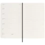 Moleskine 12-monatiger täglicher Planer L | Säurefreies Papier | Von Januar bis Dezember 2027 | Softcover