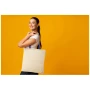 Tote bag | Coton 100g/m² | 42x38 cm | Poignées colorées
