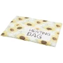Coussin | rPET | Graines de lin | Sublimation | Fabriqué en Europe