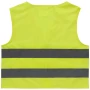 Gilet di sicurezza | Poliestere | XS - Per bambini | Adatto per attività sportive | Conforme alla normativa UE