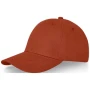 6 panel cap | 100% katoen 260g/m² | Voorgekromde klep