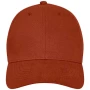 6 panel cap | 100% katoen 260g/m² | Voorgekromde klep