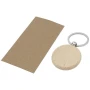 Eco keyring | Beech wood | Laser engraving