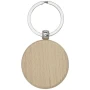 Eco keyring | Beech wood | Laser engraving