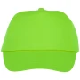 Gorra infantil | Sarga de algodón 175g/m² | 5 paneles | Talla de cabeza: 54 cm | Ajustable