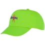 Gorra infantil | Sarga de algodón 175g/m² | 5 paneles | Talla de cabeza: 54 cm | Ajustable