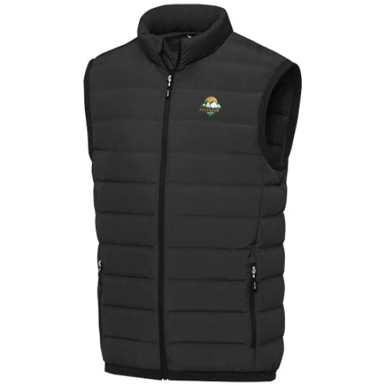 Geïsoleerde bodywarmer voor heren | 100% polyester | Met 2 voorzakken | zwart