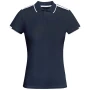 Roly sports polo | Recycled polyester 140g/m² | For women | Details in sleeves