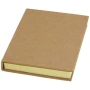 Bloc-notes | Papier recyclé 70 g/m² | Avec 3 types différents de notes autocollantes