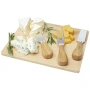 Kaasplank set | Bamboe hout | Roestvrijstaal | Duurzaam