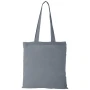 Tragetasche | Baumwolle 180 g/m² | 38x42cm | Belastbarkeit bis zu 5kg | Henkel: 30cm
