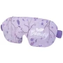 Masque pour les yeux | rPET | Remplissage de lavande | Bande élastique double | Sublimation