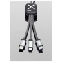 5-in-1 oplaadkabel | rPET | 60 W | Met display | Snelladen