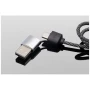 5-in-1 oplaadkabel | rPET | 60 W | Met display | Snelladen
