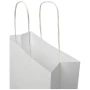 Paper bag | Kraft 120 g/m² | 24x9x32cm | Twisted handles | Made in Europe