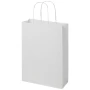 Paper bag | Kraft 120 g/m² | 24x9x32cm | Twisted handles | Made in Europe