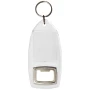 Porte-clés avec décapsuleur | Plastique |  9,7 cm x 4,7 cm | Plat
