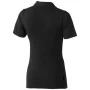 Camiseta polo | Algodón y elastano 200 g/m² | Mangas cortas | Mujer