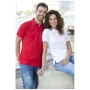 Camiseta polo | Algodón y elastano 200 g/m² | Mangas cortas | Mujer