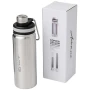 Botella termo deportiva | Acero inoxidable | 590 ml | Asa para transportar