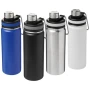 Botella termo deportiva | Acero inoxidable | 590 ml | Asa para transportar
