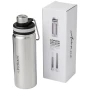 Botella termo deportiva | Acero inoxidable | 590 ml | Asa para transportar