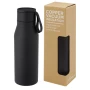 Thermos bottle | Stainless steel | 500 ml | PU leather strap